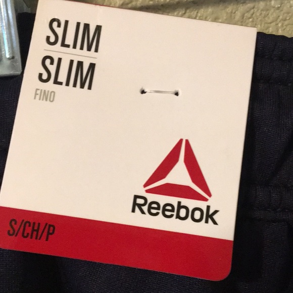 Reebok interlock Mens Active Pants Size S - Picture 8 of 9